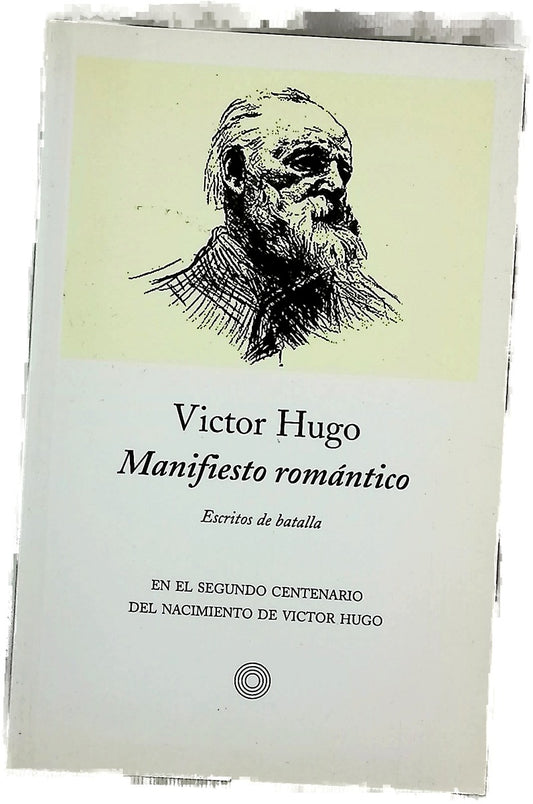 Manifiesto romántico escritos de batalla