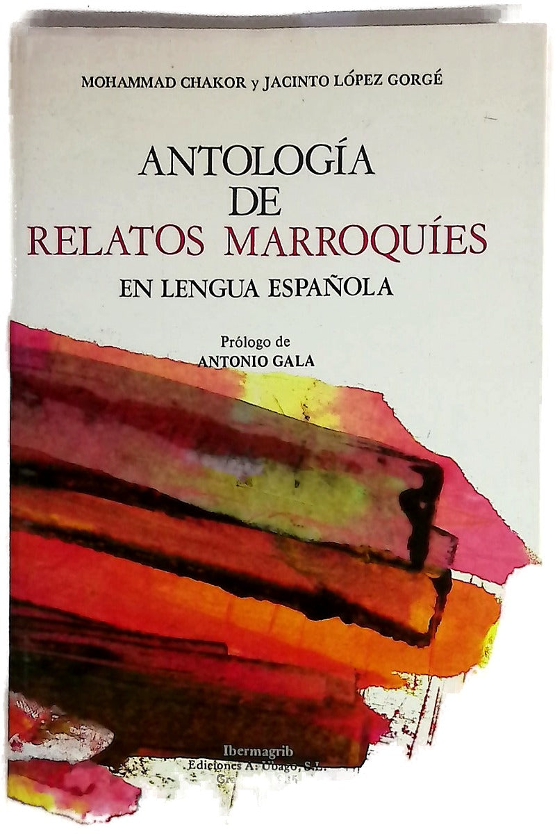 Antología de relatos marroquíes en lengua española
