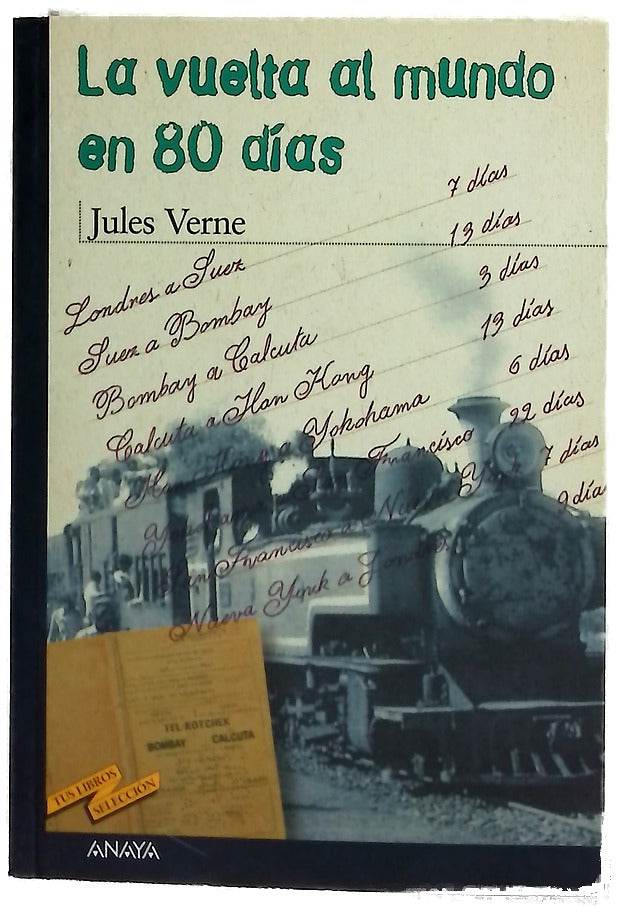 La vuelta al mundo en 80 días
