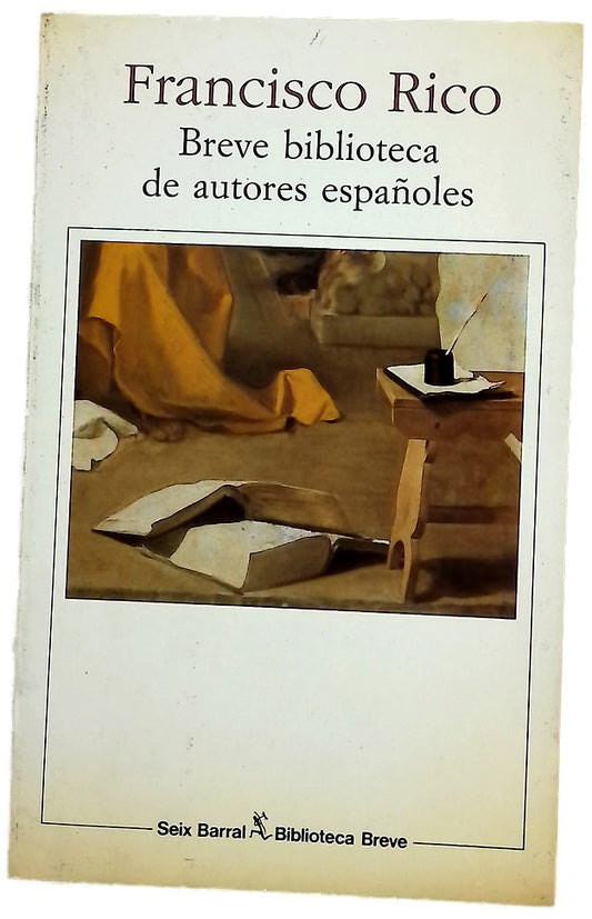 Breve biblioteca de autores españoles
