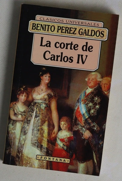 La corte de Carlos IV