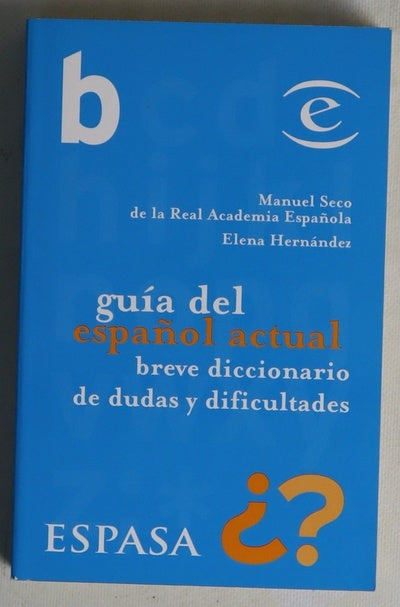 Guia del español actual