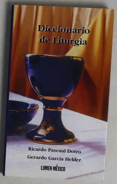 Diccionario de liturgia