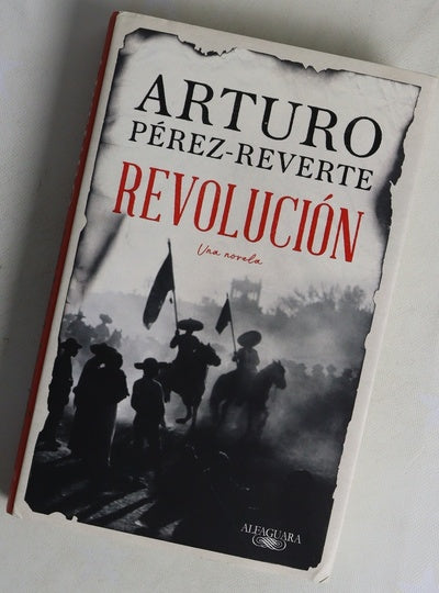 Revolución : una novela
