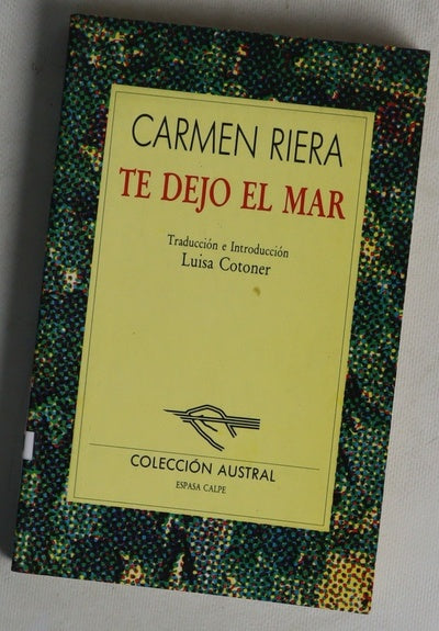 Te dejo el mar