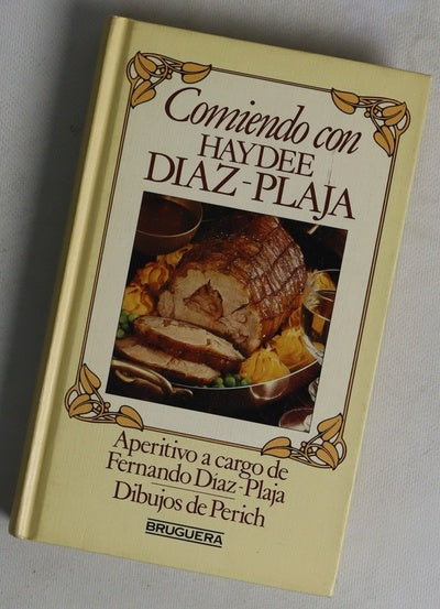 Comiendo con Haydée Díaz-Plaja
