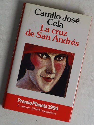 La cruz de San Andrés