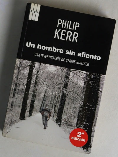 Un hombre sin aliento