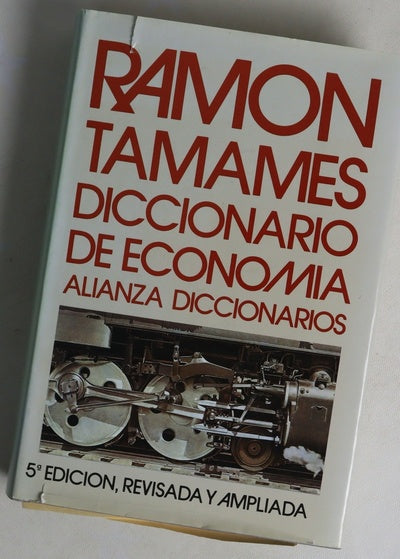 Diccionario de economía