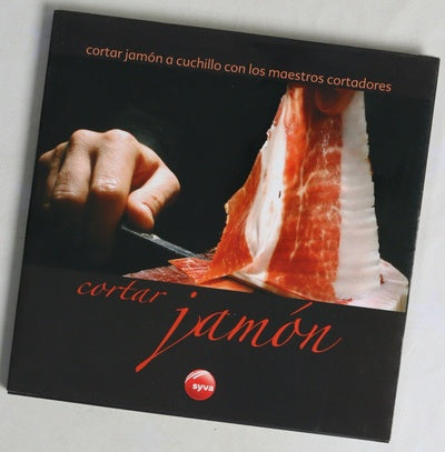 Cortar jamón a cuchillo con los maestros cortadores