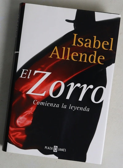 El Zorro comienza la leyenda
