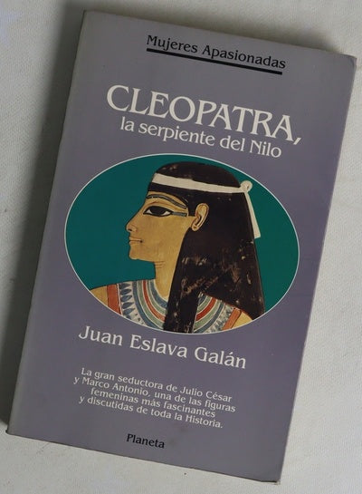 Cleopatra, la serpiente del Nilo