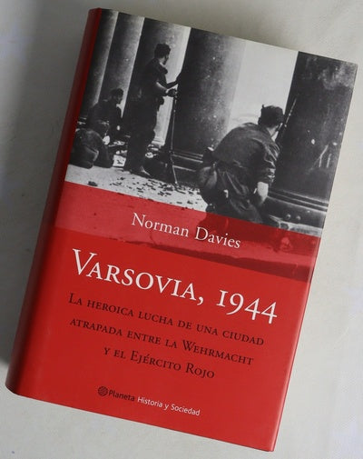 Varsovia, 1944 la heroica lucha de una ciudad atrapada entre la Wermacht y el Ejército Rojo