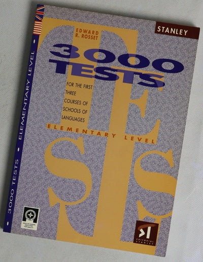 3000 tests elementary level