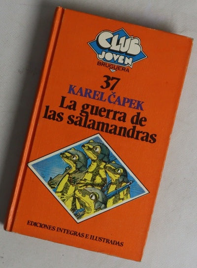 La guerra de las salamandras