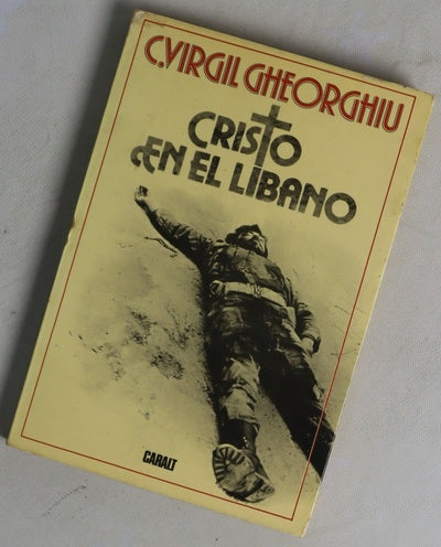 Cristo en el Líbano