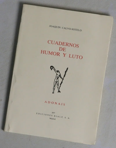 Cuadernos de humor y luto