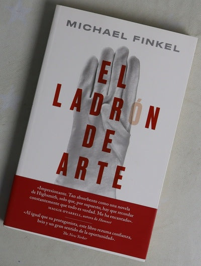 El ladrón de arte