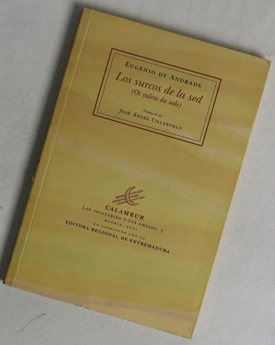 Os sulcos da sede Los surcos de la sed