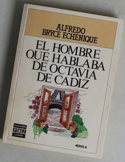 El hombre que hablaba de Octavia de Cádiz cuaderno de navegación en un sillón Voltaire