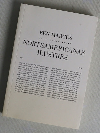 Norteamericanas ilustres
