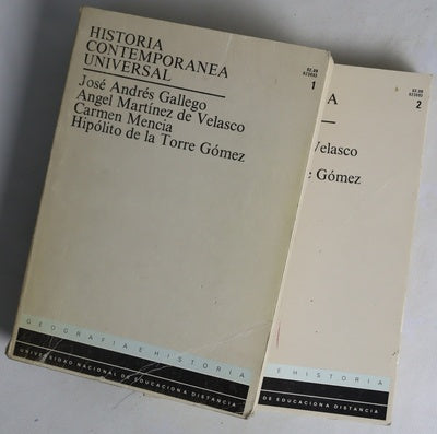 Historia contemporánea universal