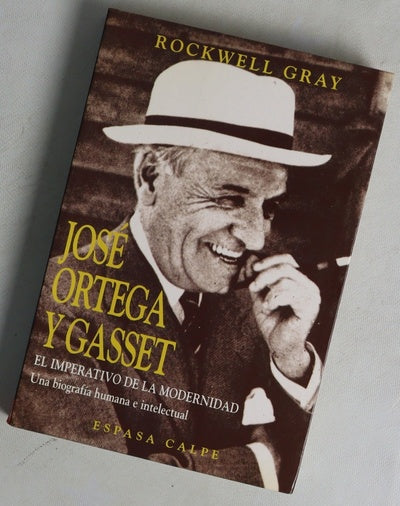 José Ortega y Gasset el imperativo de la modernidad
