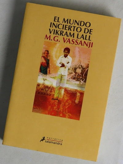 El mundo incierto de Vikram Lall
