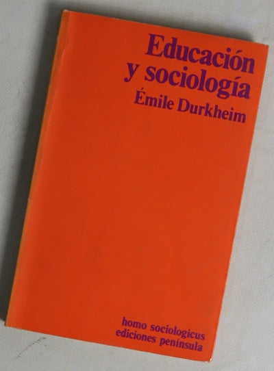Educación y sociología