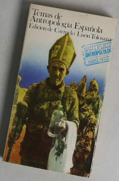 Temas de antropología española : [simposium, Puertomarin (Lugo), del 3 al 9 de noviembre de 1974]