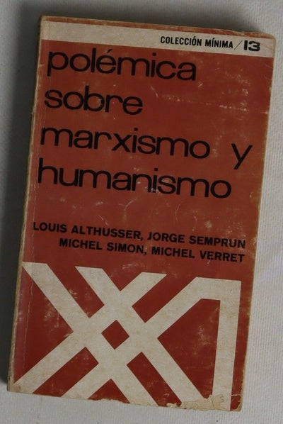Polémica sobre marxismo y humanismo