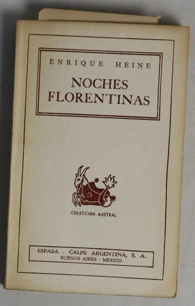 Las noches florentinas