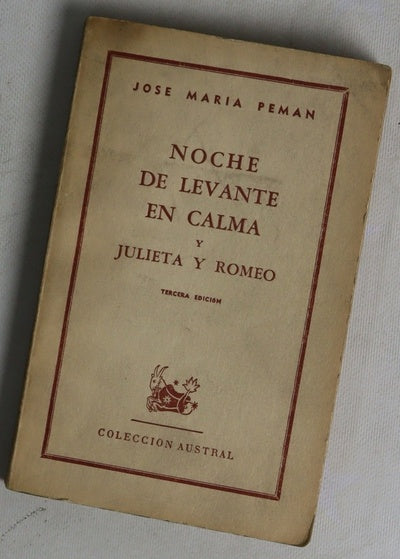 Noche de Levante en calma y Julieta y Romeo 