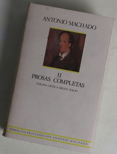 Prosas completas II