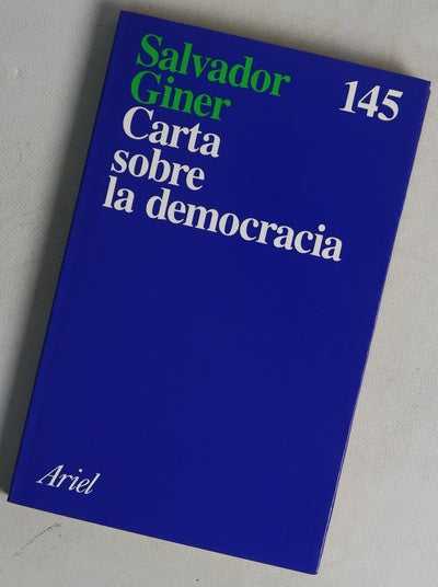 Carta sobre la democracia