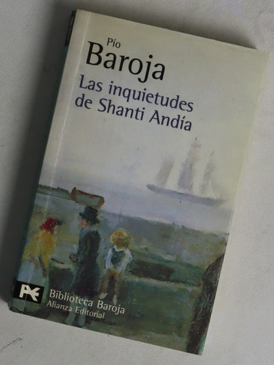 Las inquietudes de Shanti Andía