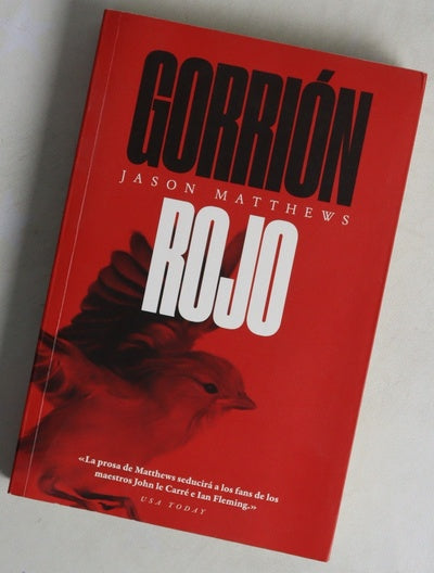 Gorrión rojo