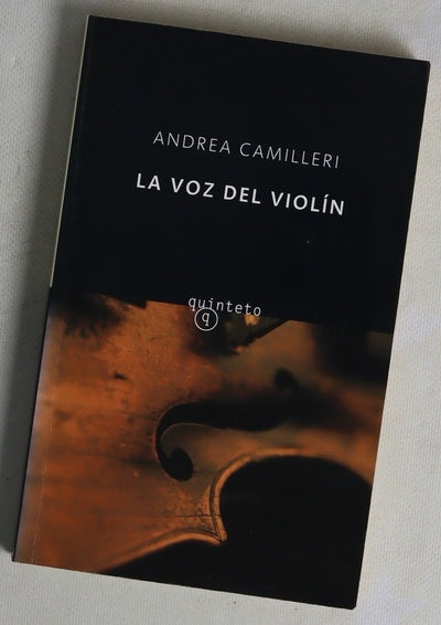 La voz del violín