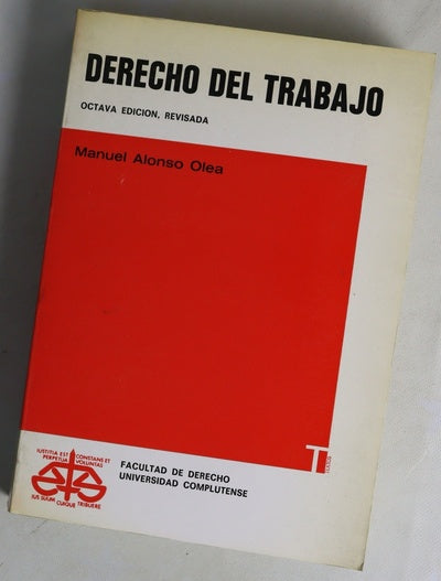Derecho del trabajo