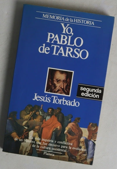 Yo, Pablo de Tarso