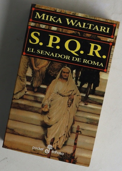S.P.Q.R. el senador de Roma