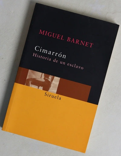 Cimarrón historia de un esclavo