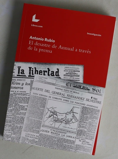 El desastre de Annual a través de la prensa