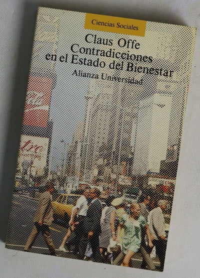 Contradiciones en el estado del bienestar