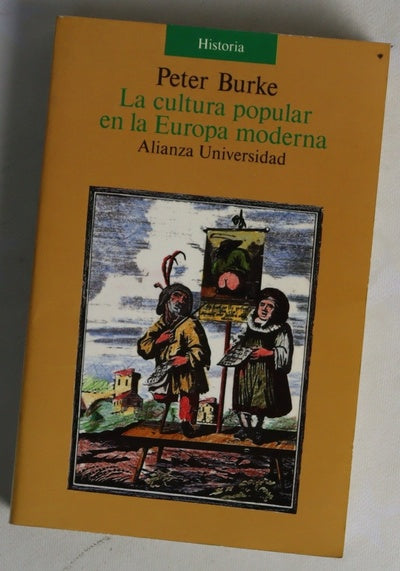 La cultura popular en la Europa moderna