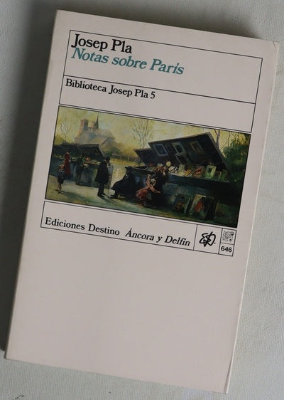Notas sobre París