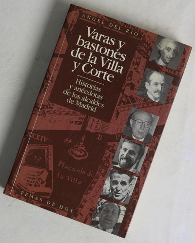 Varas y bastones de la Villa y Corte