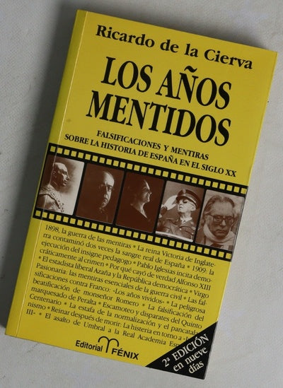 Los años mentidos