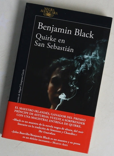 Quirke en San Sebastián