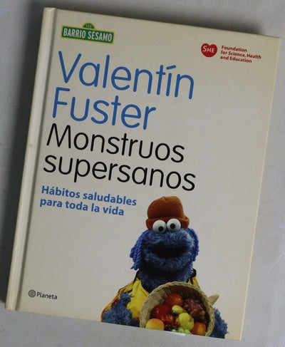 Monstruos supersanos hábitos saludables para toda la vida